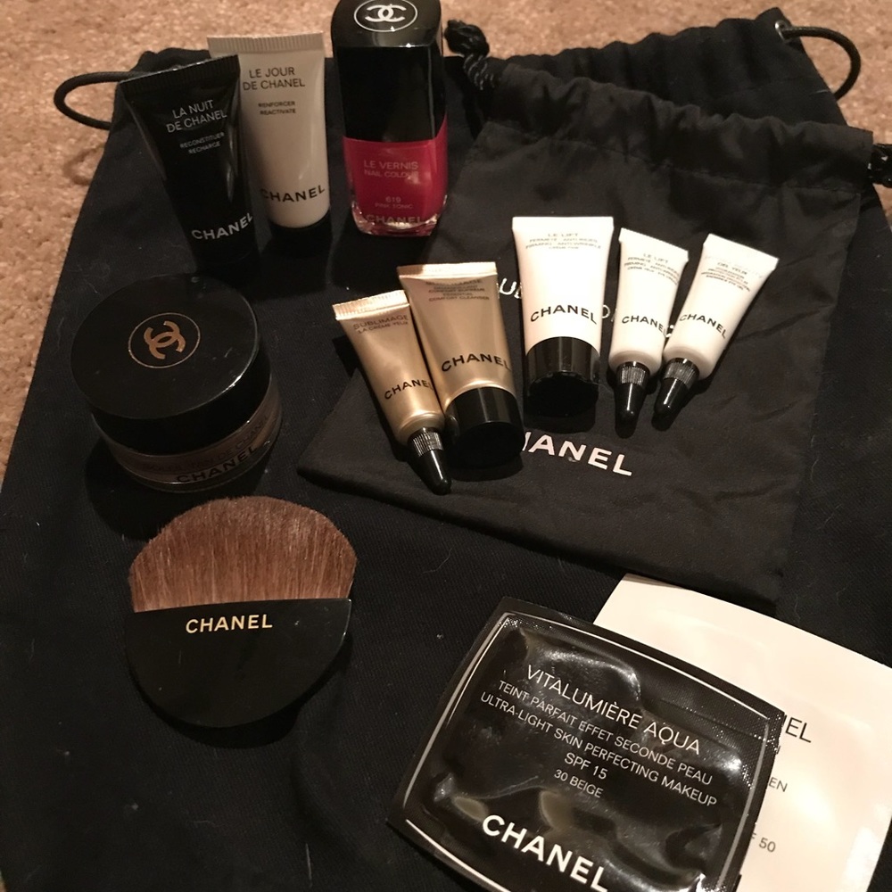 Chanel skincare bundle